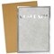 Great Papers! Greeting Cards, Marble Design with Silver Foil CONGRATS!, Blank Inside, 6.75" x 4.75" (folded), Kraft Envelopes Included, 3 count